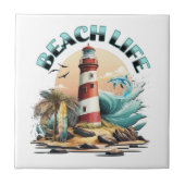 Beach Life Tegeltje (Voorkant)