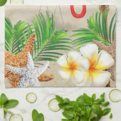 Beach Life Theedoek (Gevouwen)