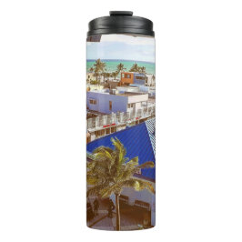 Beach life thermosbeker