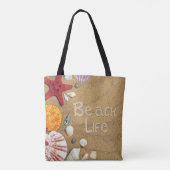 Beach Life Tote Bag (Achterkant)