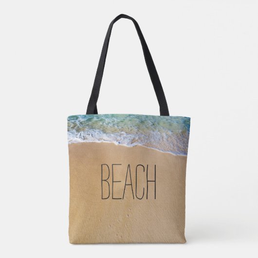Beach Life Tote Bag (Achterkant)