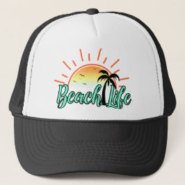 Beach Life Trucker Pet