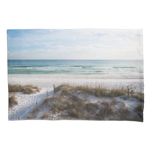 Beach Life Twin Pillow Sham Kussensloop (Voorkant)
