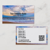 Beach Life Visitekaartjes (Voorkant / Achterkant)