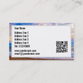 Beach Life Visitekaartjes (Achterkant)