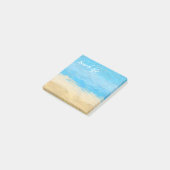 Beach Life Waterverf Post-it Notes (Schuin)
