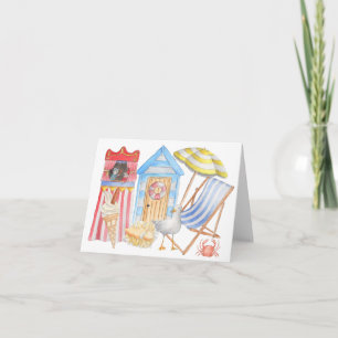 Beach Life Wenskaart Kaart