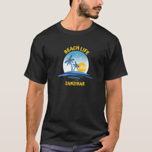 Beach Life Zanzibar T-shirt
