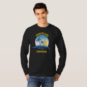 Beach Life Zanzibar T-shirt (Voorkant volledig)