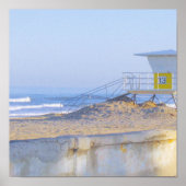 Beach & Lifegaurd 13 Print (Voorkant)