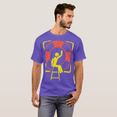Beach Lifeguard on Duty Premium Shirt (Voorkant volledig)