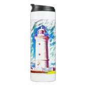 Beach Lighthouder THERMAL TUMBLER Thermosbeker (Geroteerd rechts)