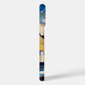 Beach Lighthouse iPhone Case Sunset Waves Birds (Achterkant / Rechts)