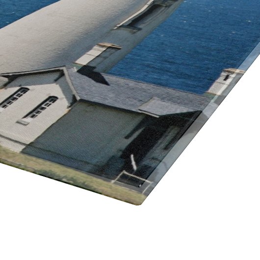 Beach Lighthouse Snijplank (Hoek)