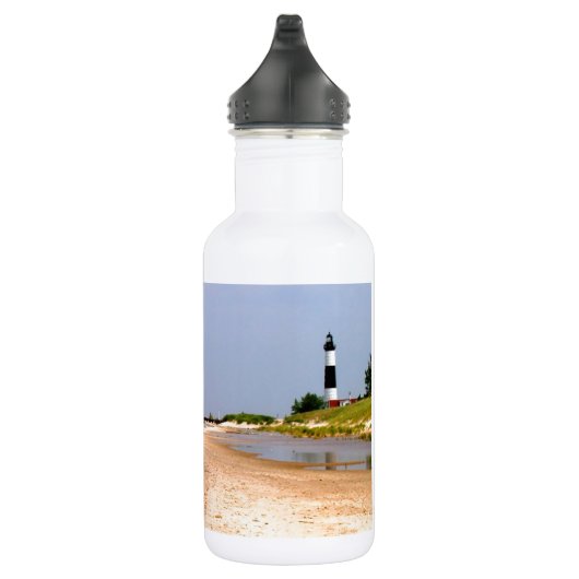Beach Lighthouse Watch Waterfles (Rechts)