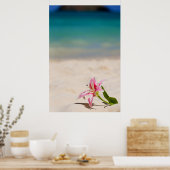 Beach Lily 24x36 art print (Keuken)