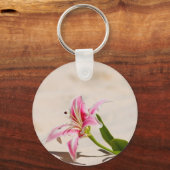 Beach Lily Sleutelhanger (Voorkant)
