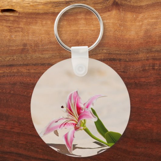 Beach Lily Sleutelhanger (Voorkant)