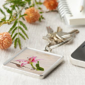 Beach Lily Sleutelhanger (Zijkant)