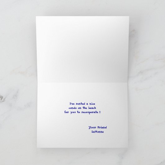 Beach Ling-two, goed Kaart (Binnen)