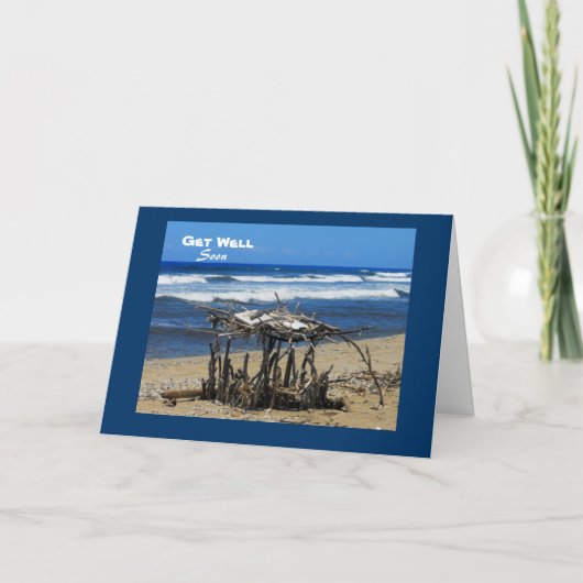 Beach Ling-two, goed Kaart (Voorkant)