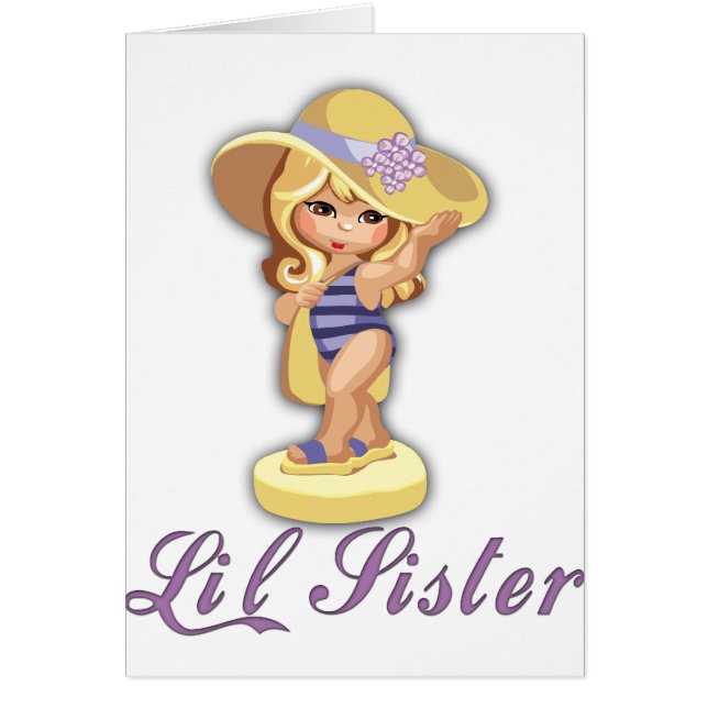 Beach Little Sister (Voorkant)