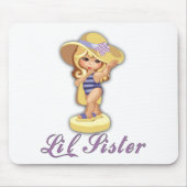 Beach Little Sister Muismat (Voorkant)