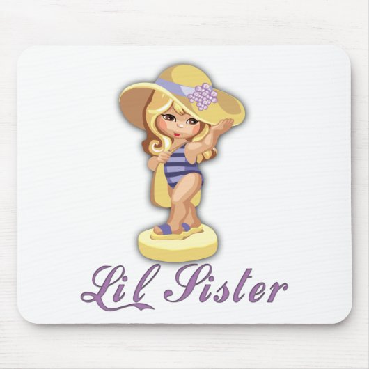 Beach Little Sister Muismat (Voorkant)