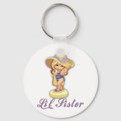 Beach Little Sister Sleutelhanger (Voorkant)
