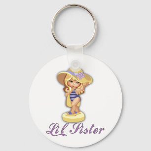 Beach Little Sister Sleutelhanger