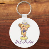 Beach Little Sister Sleutelhanger (Voorkant)