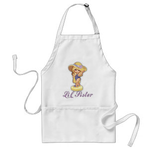 Beach Little Sister Standaard Schort