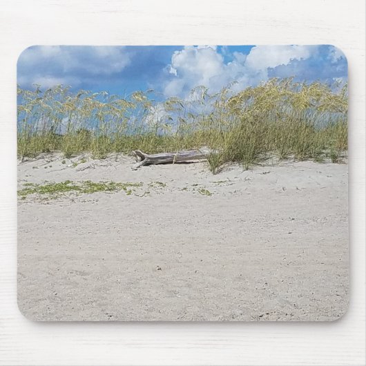 beach log mousepad muismat (Voorkant)