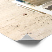 Beach Lounge Poster (Hoek)