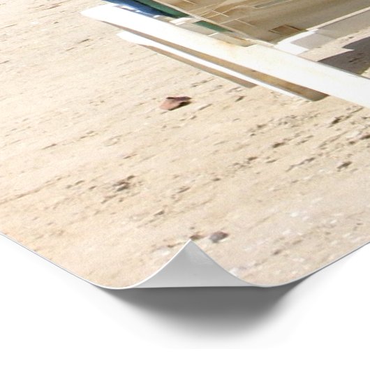 Beach Lounge Poster (Hoek)