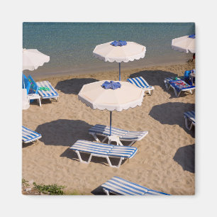 Beach Lounge Rhodos, Dodecanese Islands, Grieken Magneet