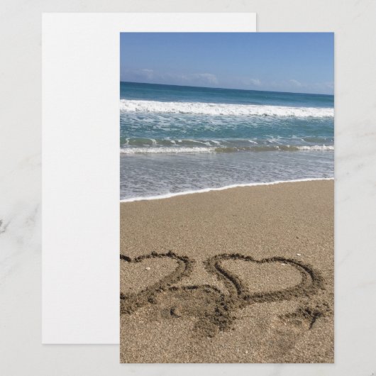 Beach Love (Voorkant / Achterkant)