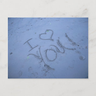 Beach Love Briefkaart