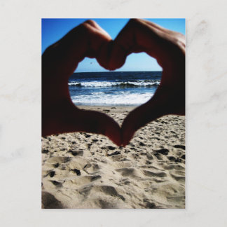 Beach Love Briefkaart