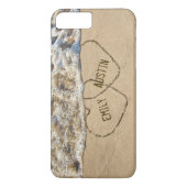 Beach Love Hearts Case-Mate iPhone Case (Achterkant)