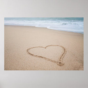 Beach Love I Poster