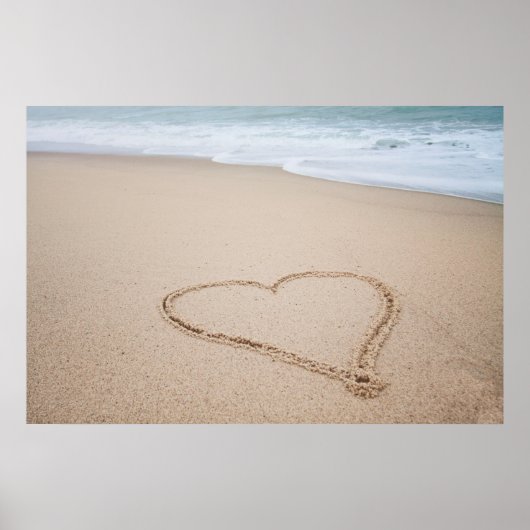 Beach Love I Poster (Voorkant)