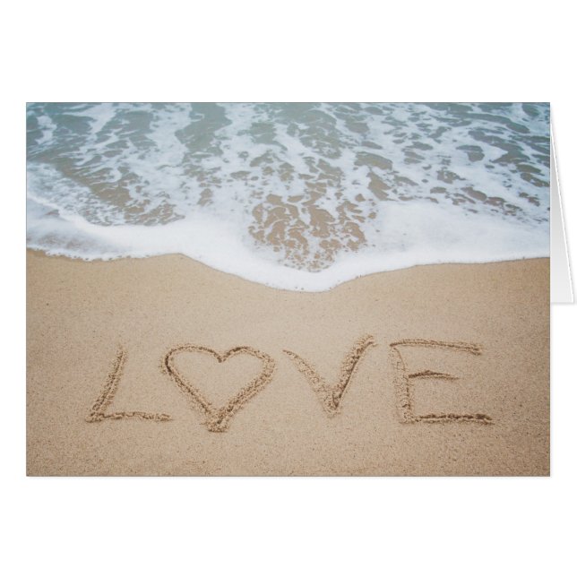 Beach Love II (Voorkant Horizontaal)