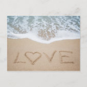 Beach Love II Briefkaart (Voorkant)