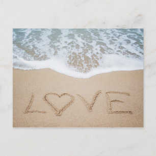 Beach Love II Briefkaart