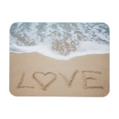 Beach Love II Magneet (Horizontaal)