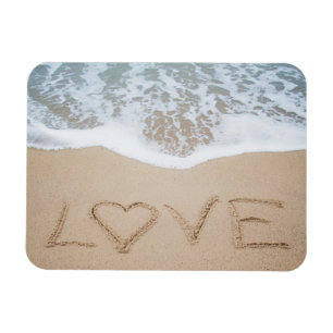 Beach Love II Magneet