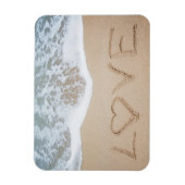 Beach Love II Magneet (Verticaal)