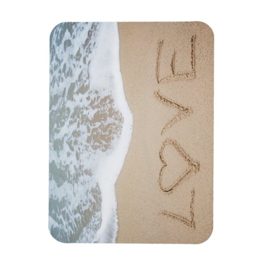 Beach Love II Magneet (Verticaal)