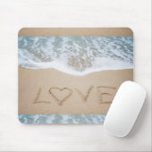 Beach Love II Muismat (Met muis)